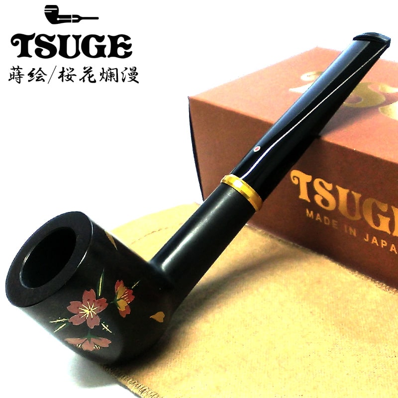 【楽天市場】パイプ 喫煙具 ツゲ 蒔絵 八峯の椿 TSUGE 柘製作所 おしゃれ 国産 タバコ パイプ本体 かっこいい 高級 メンズ ギフト  プレゼント 高品質 : Zippoタバコケース 喫煙具のハヤミ