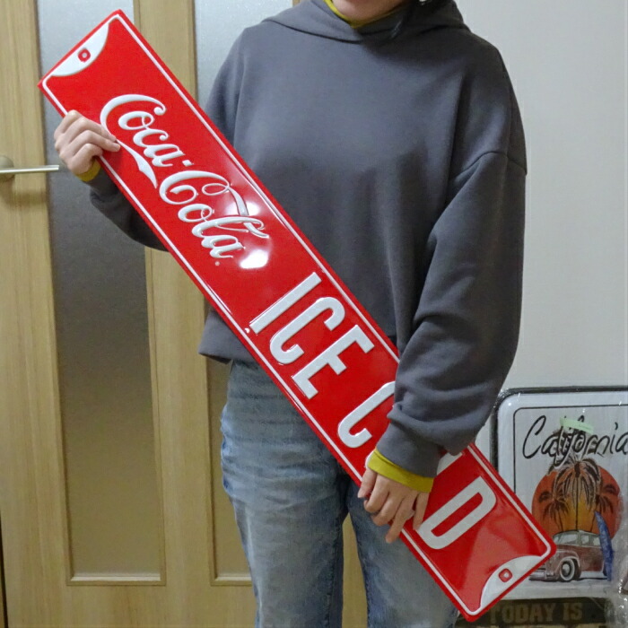 楽天市場】【ポイント5倍】コカ・コーラ LEDライト ガレージ