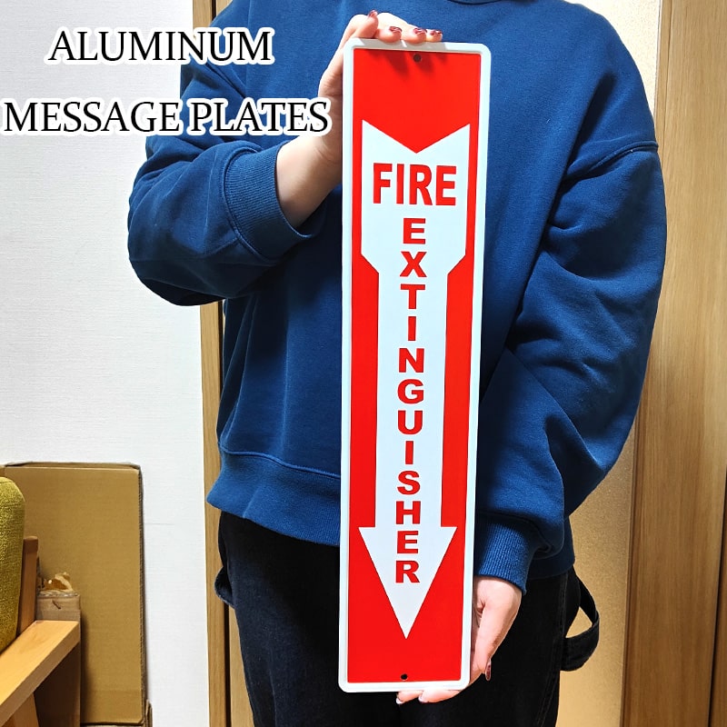 楽天市場】サインプレート 看板 標識 消火器 Fire アメリカ アメリカン