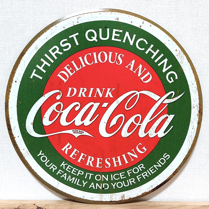 コカコーラ　ドアストッパー　アンティーク　インテリア　アメリカン雑貨 Coca Cola コカコーラ グッズ ドアストッパー アンティーク 玄関