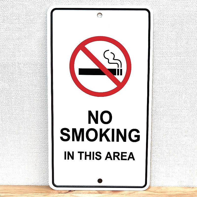 楽天市場】禁煙 No smoking NO SMOKING 禁煙グッズ 案内板 目印 サイン