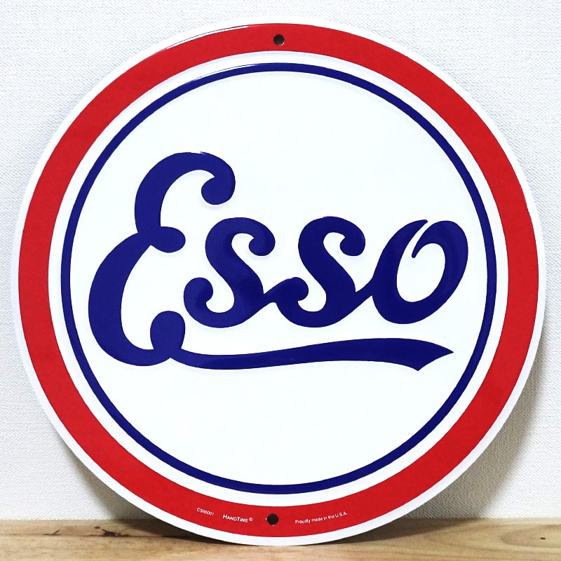 楽天市場】エッソ サインプレート アメリカン おしゃれ インテリア雑貨
