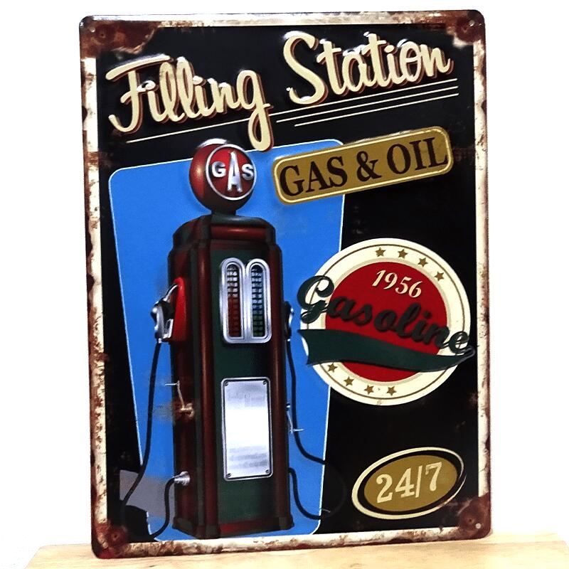 80年代　Phillips66 USA ガソリン　ライトアップ　看板　ガレージ 80年代 Phillips66 USA ガソリン ライトアップ 看板 ガレージ