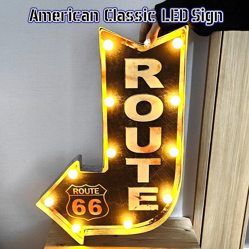 楽天市場】アメリカン クラシック LED Sign OPEN 電飾看板