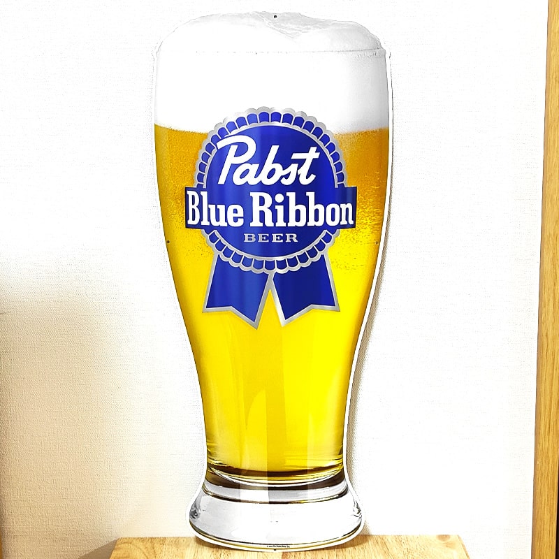 tiki様 ご依頼品 パブストサイン　ブリキ 楽天市場】ブリキ看板 Pabst Blue Ribbon ボトルキャップ メタル