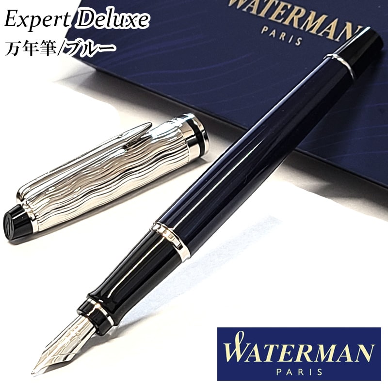 筆 細字 お水マン 人並み外れた版 手利き 晴れ晴れしい 青みCT WATERMAN スぺシャルエディション かっこいい 飛び切り 今めかしい ブランド名 文房具 差し上げ物 御祭り 差し上げ物
