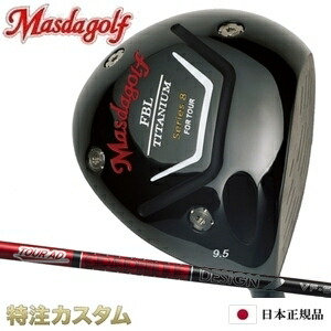 マスダゴルフ FBL １番ウッド つづき物8 Series 8 １番ウッド 日本決まり品 2024 TourAD VF4,VF5,VF6,VF7（周遊旅行AD VF-4,VF-5,VF-6,VF-7）[MASDA FBL DRIVER つづき物八つ][製造業者カスタム/特注/日本仕様模様][右打用][専用トルクレンチ付] ドライバー-スポーツ・アウトドア-ゴルフ