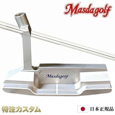 楽天市場】Masdagolf STUDIO-2 PUTTER マスダゴルフ スタジオ2 パター