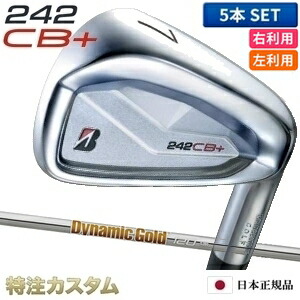 BRIDGESTONE 242CB+ Iron 5-P 6 Piece Set DG95 S200 Dynamic
