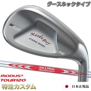 【楽天市場】マスダゴルフ スタジオウェッジ M425 Masda golf