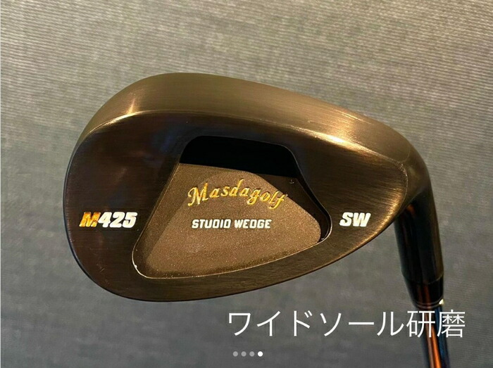 ずしもリア Masda golf マスダゴルフ スタジオウェッジ M425