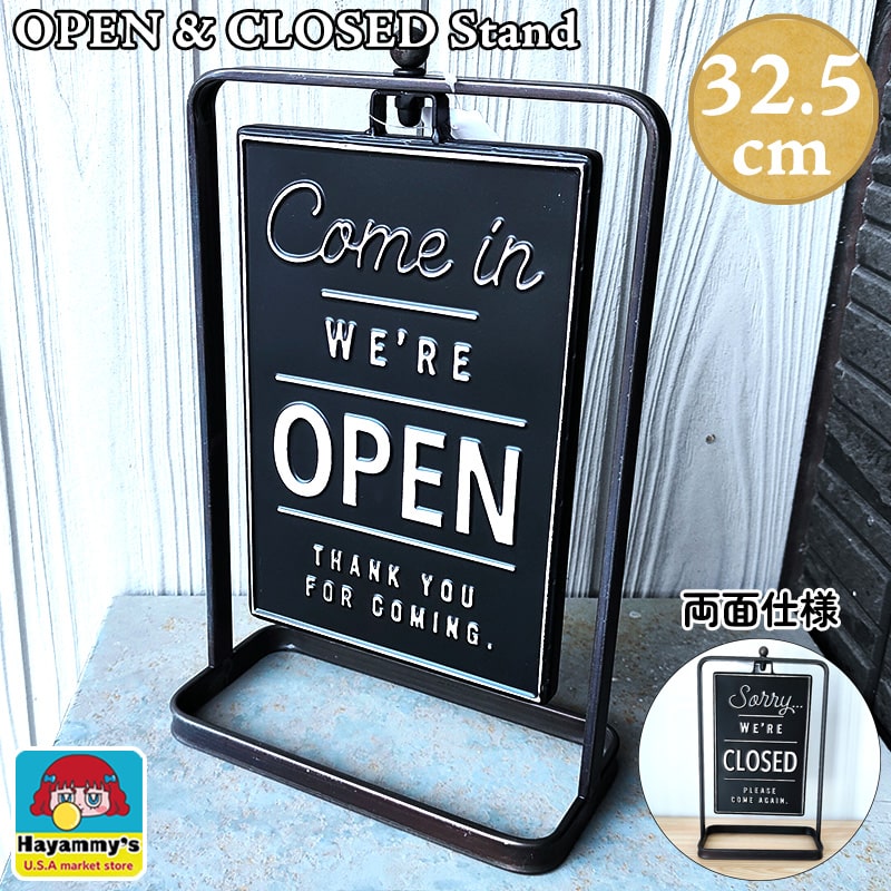Old New！ オープン&クローズド 回転式看板 OPEN&CLOSED 楽天市場】オープン クローズド OPEN CLOSED 看板 サイン