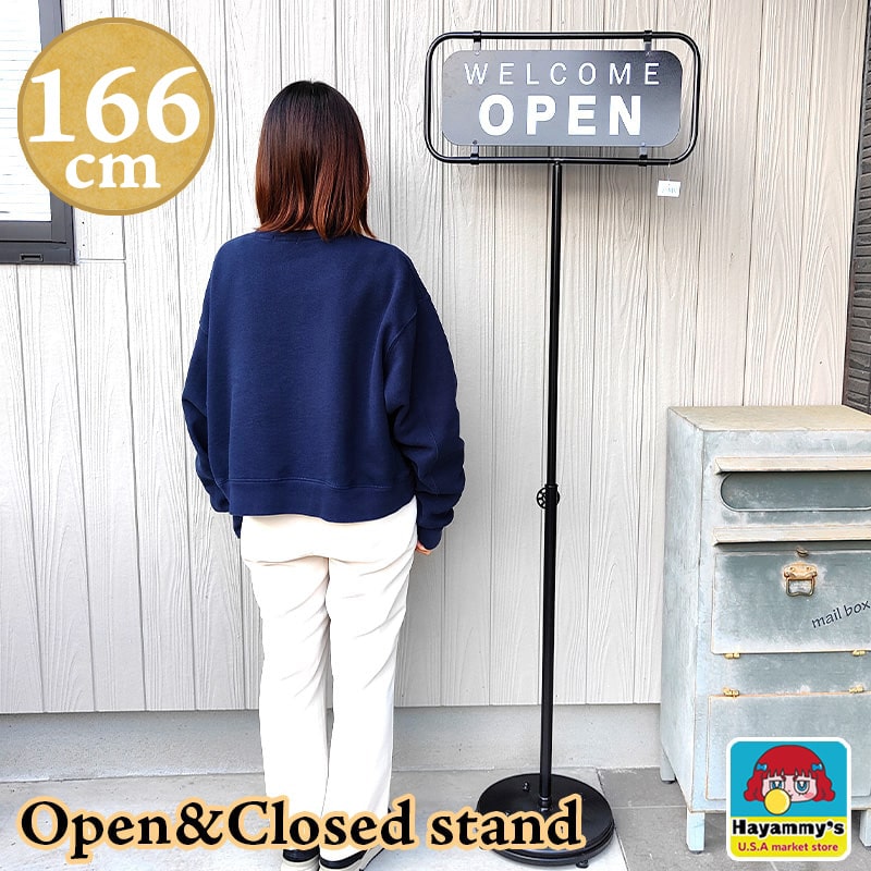 楽天市場】オープン ＆ クローズ OPEN&CLOSE STAND ロウスタンド