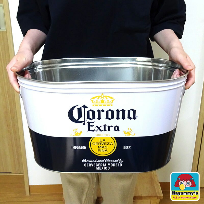 CORONAビール　タンク型　ディスプレイ Corona Light Spinning Bottle Glorifier コロナ ライト