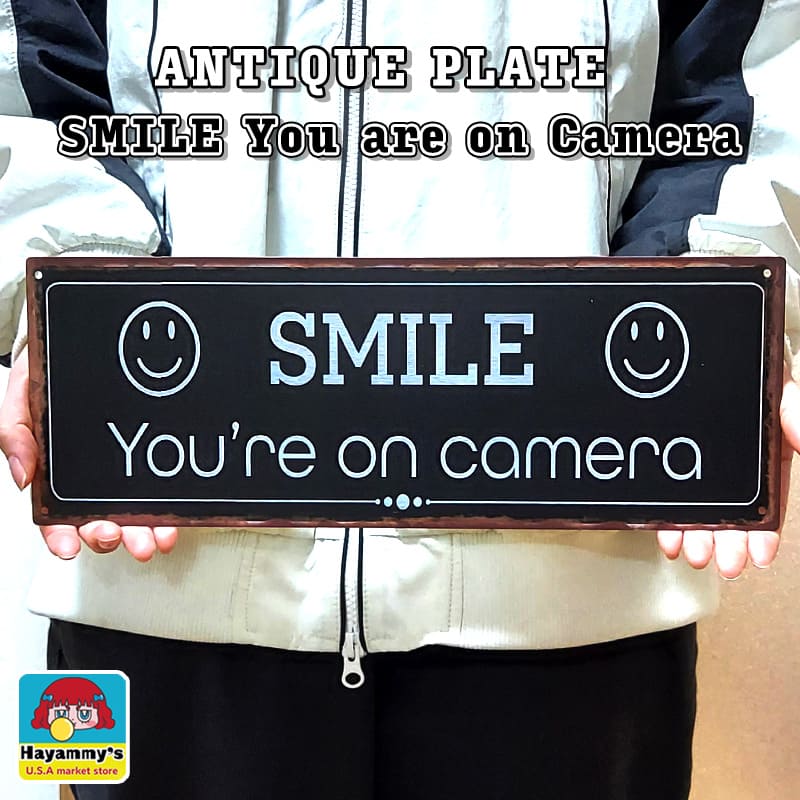 楽天市場】ブリキ看板 SMOKEY BEAR ビンテージ ラウンド メタルサイン