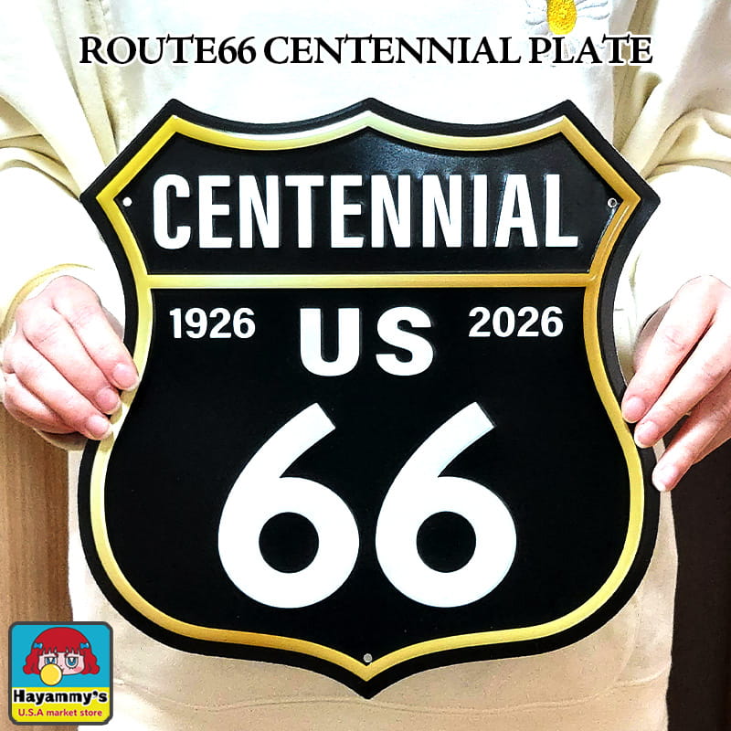 ブリキ張り出し ROUTE66 制限事項 開通100周年不死化青写真 伝達ルート66 USA製 ティンサイン 今めかしい アメリカン 雑貨 かっこい 壁飾りつけ バス発着場 室内装飾 車宿り 見せびらかす 喫茶店 赤ちょうちん