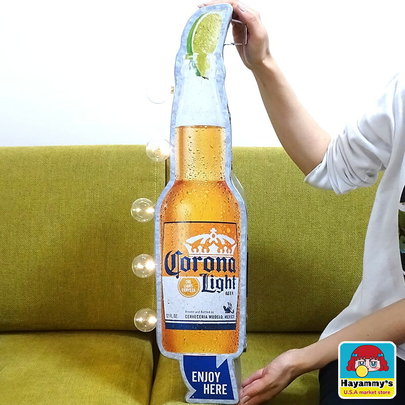 楽天市場】Officially Licensed Corona Light Vintage LED Marquee