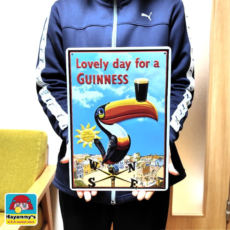 楽天市場】ブリキ看板 Heineken ビール アンティーク エンボスプレート