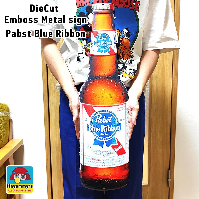 楽天市場】ブリキ看板 BLUE MOON ブルームーン ダイカット エンボス