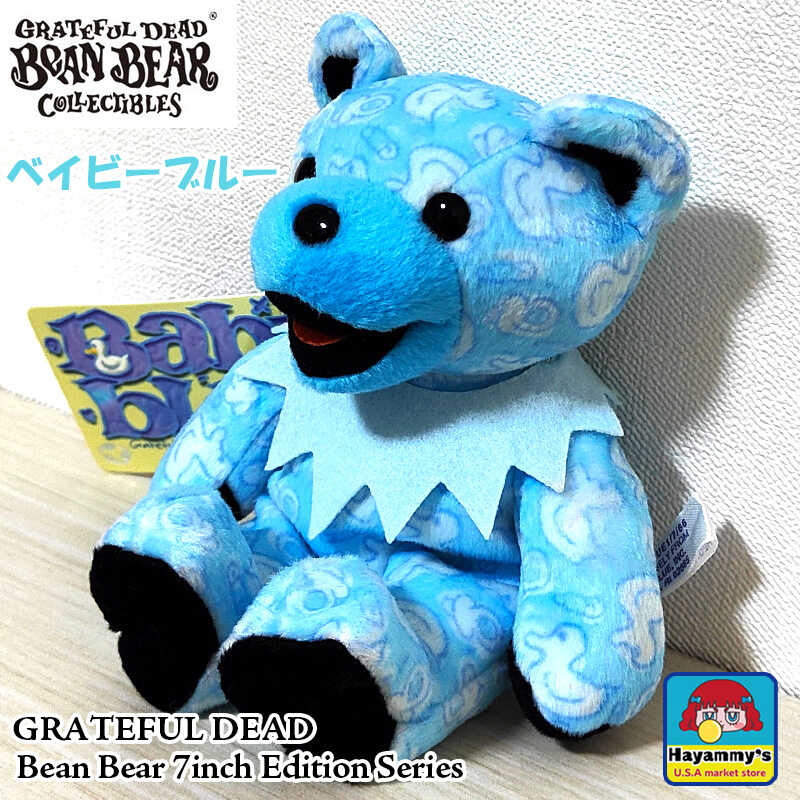 楽天市場】GRATEFUL DEAD 12INCH PLUSH BEAR VERSE / グレイトフル