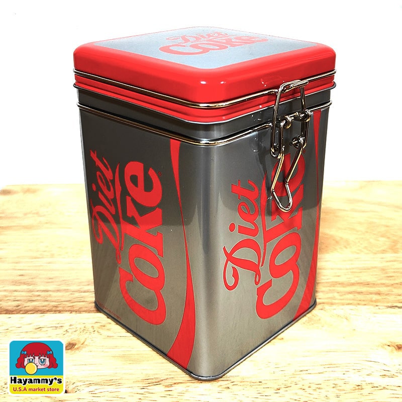 楽天市場】コカコーラ スナックジャー 保存容器 お菓子 COCA COLA 缶