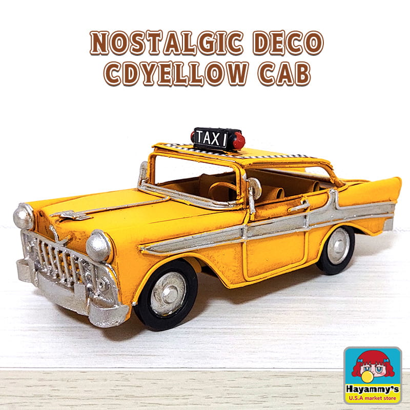 楽天市場】置物 オブジェ タクシー TAXI おもちゃ アンティーク