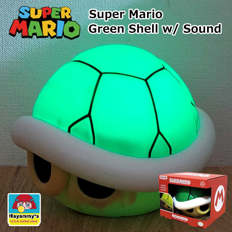 百貨店マリオ LED マリオ手押し車 緑であること 外殻 ともし火 物音付き添い人 緑こうら 照明装置 任天堂 力くらべ アメリカン 定まり使用許可品 今めかしい 図形 室内装飾 雑貨 飾りつけ 見せびらかす 差し上げ物 差し上げ物