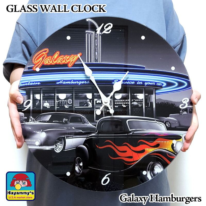 楽天市場】時計 壁掛け ネオンクロック フィリックス シボレー