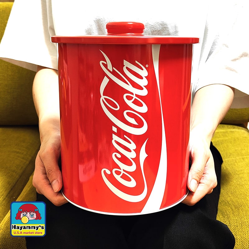 楽天市場】コカコーラ スナックジャー 保存容器 お菓子 COCA COLA 缶