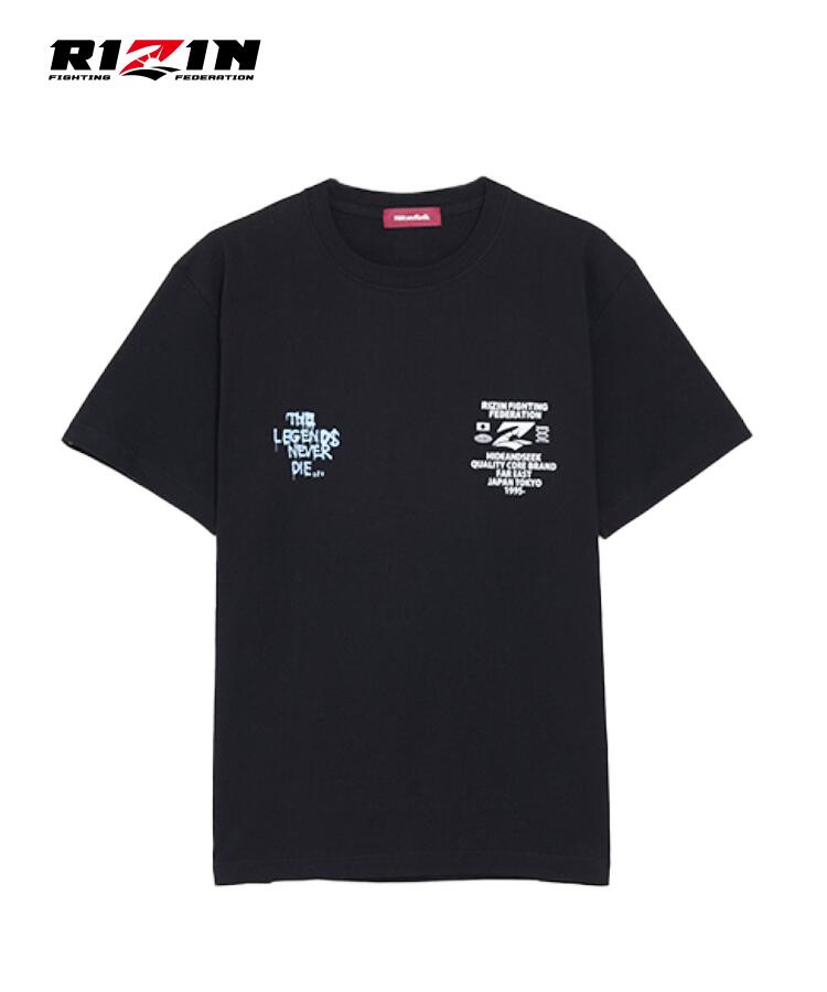 楽天市場】【RIZIN公式グッズ】 トップス Tシャツ 半袖 朝倉未来