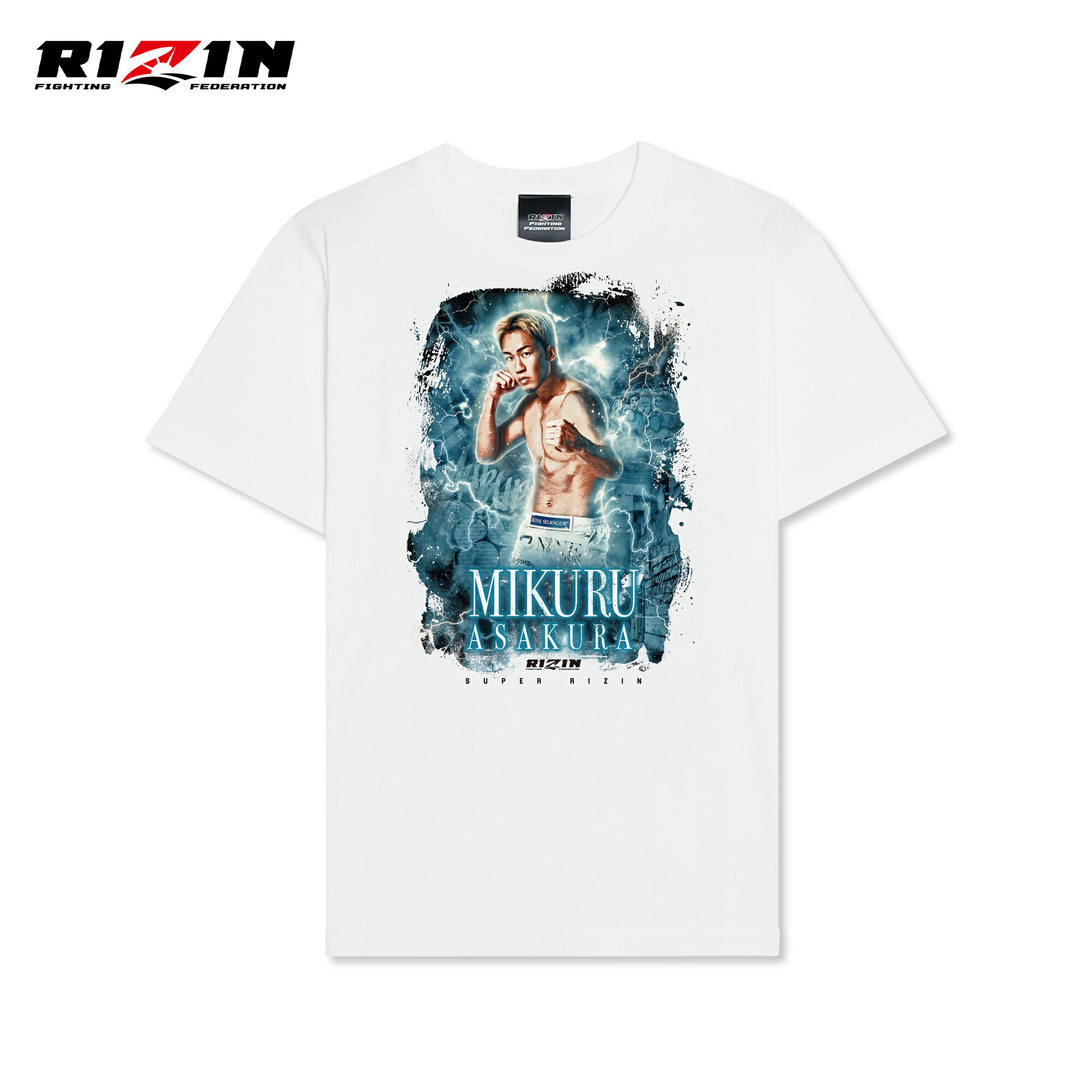 楽天市場】【 RIZIN公式 │ RIZIN 朝倉未来 応援 Tシャツ