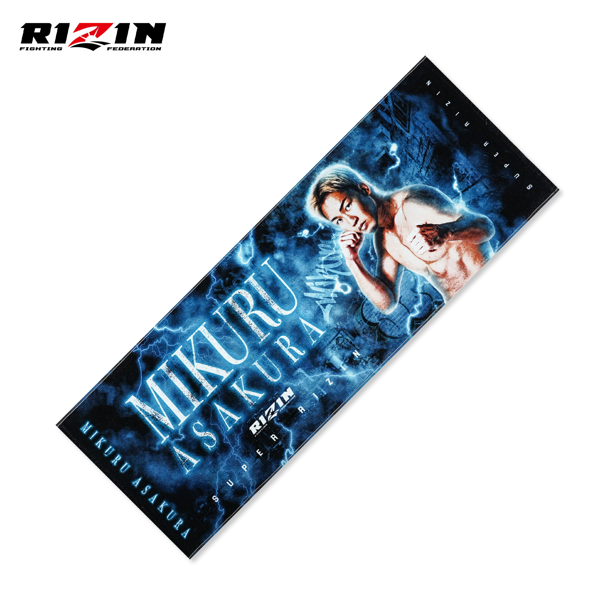 朝倉未来　メイウェザー　マフラータオル　RIZINマスク Amazon.co.jp: RIZIN ライジン 限定マフラータオル 朝倉未来