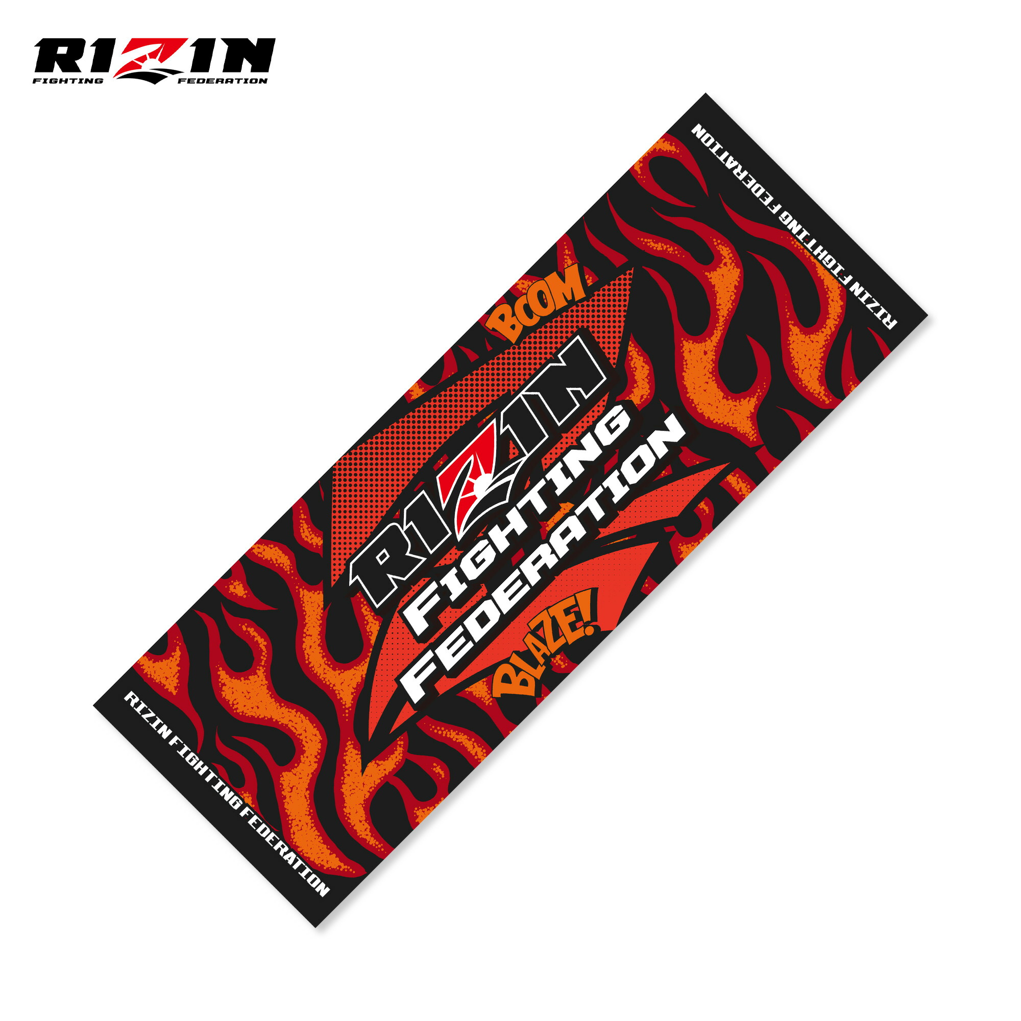 楽天市場】【 RIZIN公式 │ RIZIN 朝倉未来 スポーツタオル