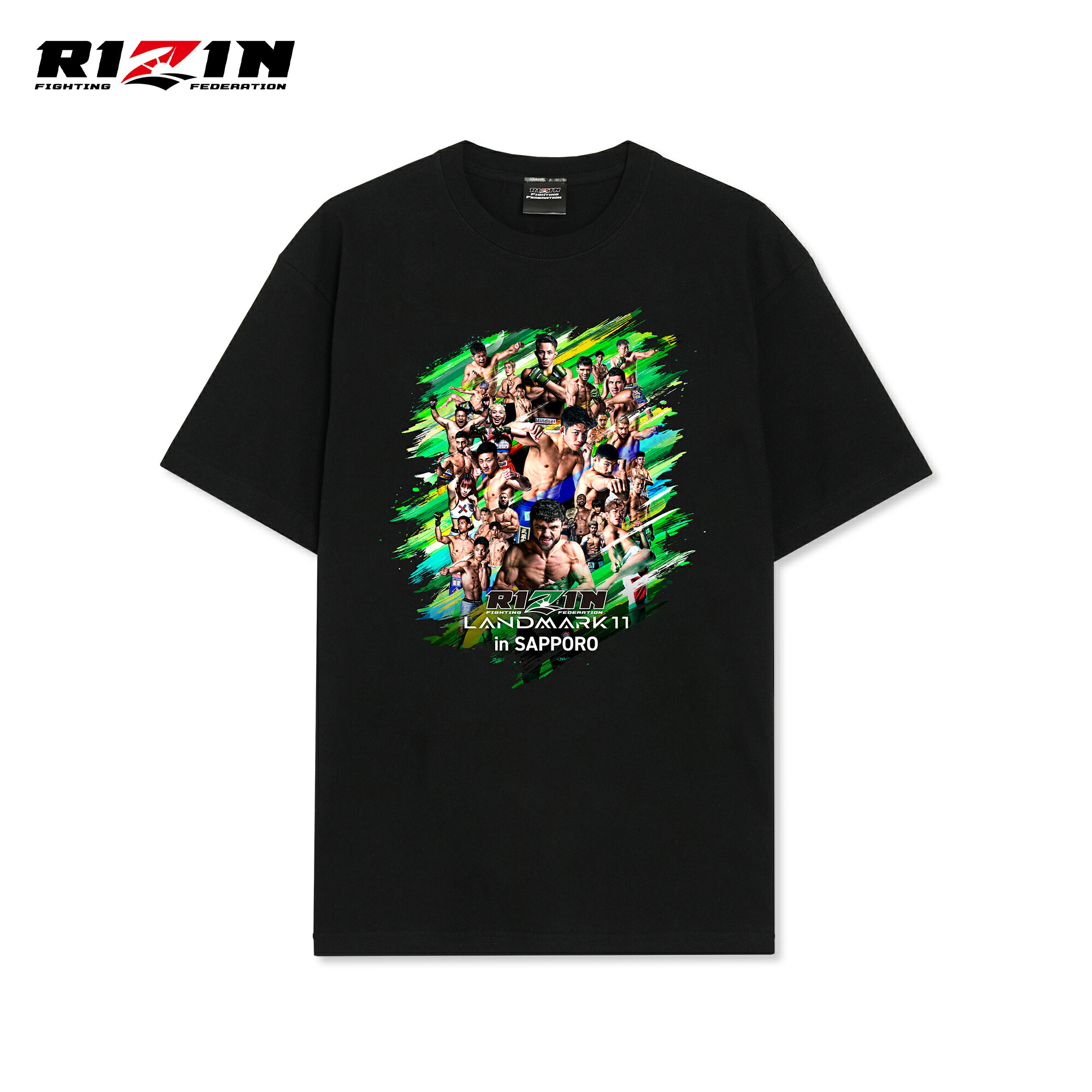RIZIN46  鈴木千裕　会場限定Tシャツ　Lサイズ 楽天市場】【 RIZIN公式 │ 鈴木千裕×RIZIN コラボ フォト T