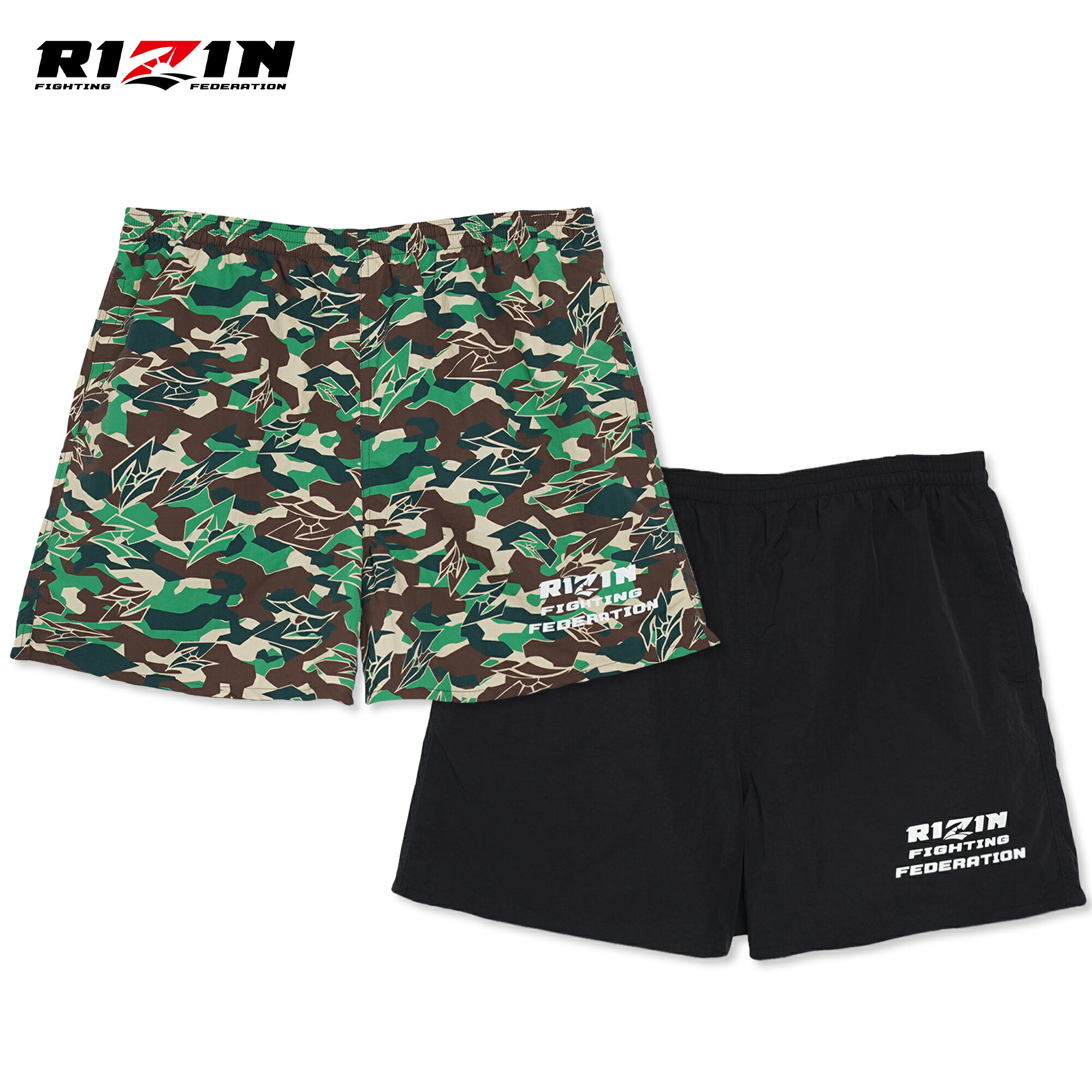 RIZIN ナイロンショートパンツ Mサイズ 楽天市場】【 RIZIN公式 │ RIZIN ナイロンショートパンツ