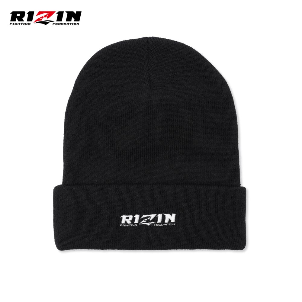 【 RIZIN公式 │ RIZIN ニットキャップ 】 メンズ レディース アパレル RIZIN公式 RIZINグッズ 公式グッズ RIZINオンラインストア