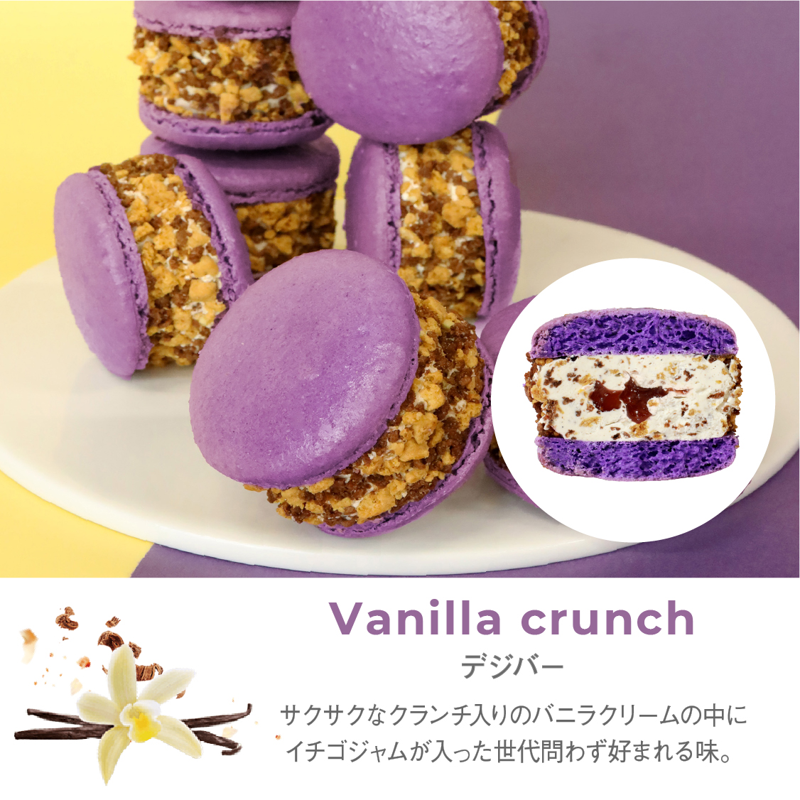 太っちょマカロン Macapresso 選べる 6個セット マカプレッソ トゥンカロン マカロン Macaron 韓国 スイーツ デザート プレゼント ギフト