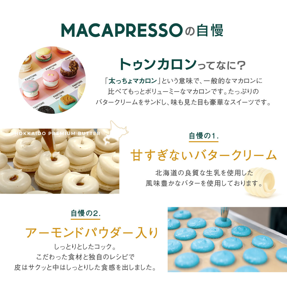 ギフト】6個セット マカロン トゥンカロン 太っちょマカロン プレゼント マカプレッソ MACAPRESSO お菓子 スイーツ 内祝い 洋菓子 誕生日  卒業式 歳暮 クリスマス 冬グルメ