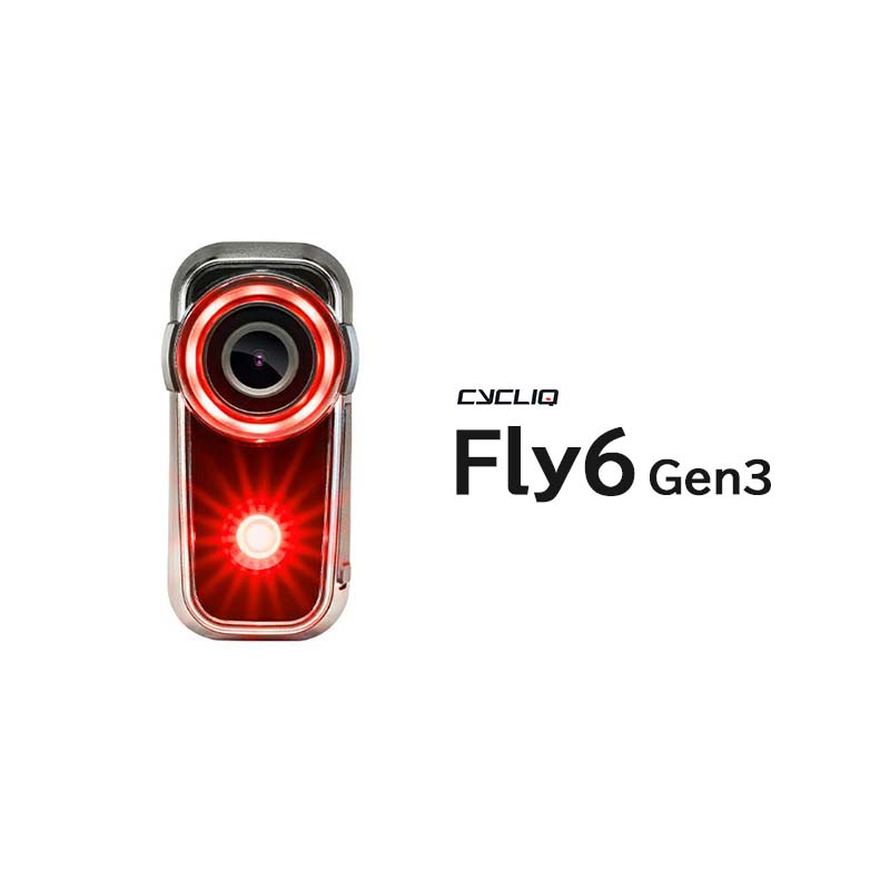 楽天市場】CYCLIQ FLY6(GEN3) サイクリック フライ6 リアライト カメラ