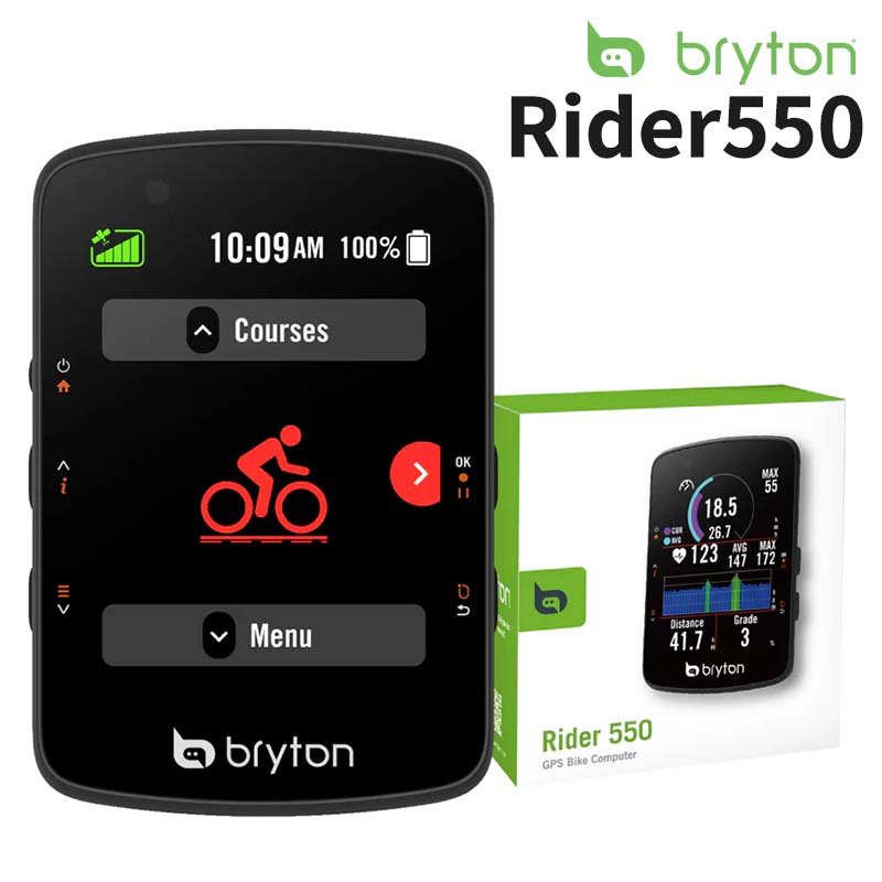 ブライトン Bryton Rider 750SE サイクルコンピューター Bryton Rider 750SE – Bryton Global Official