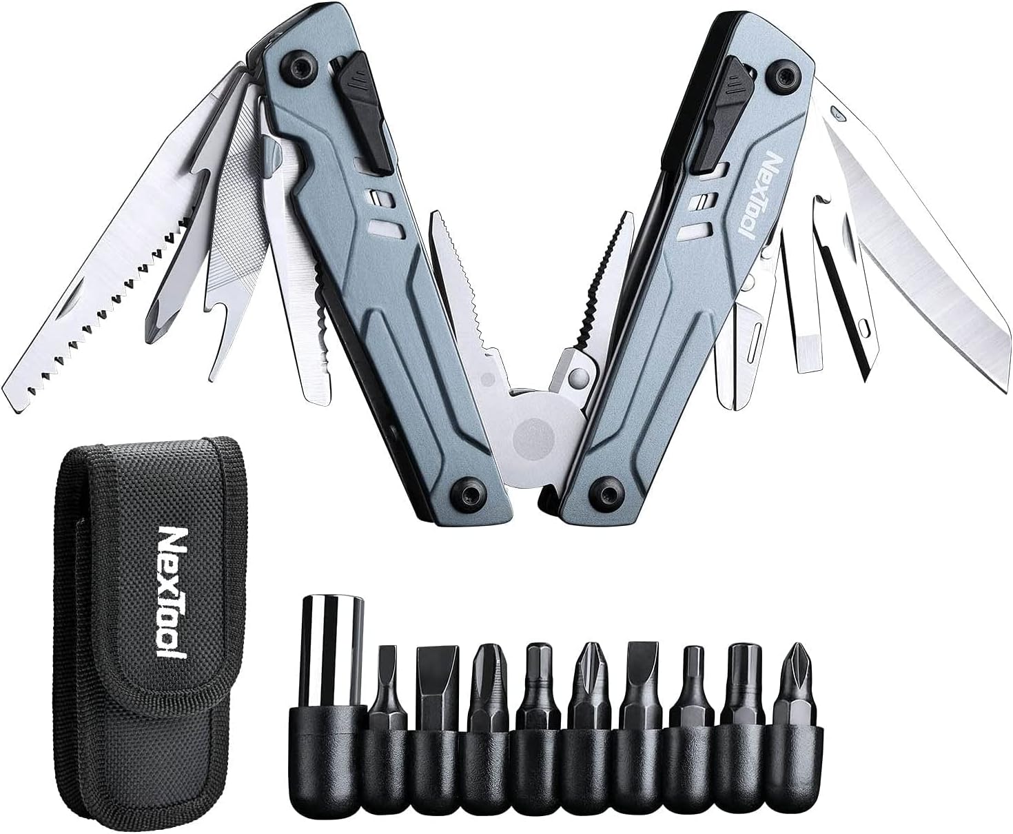 楽天市場】NexTool Mini Sailor マルチツール 11in1 ステンレス
