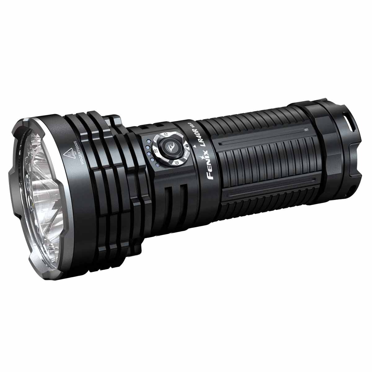 Fenix LR40R V2.0 高出力フラッシュライト 最大15,000ルーメン 最長照射距離900m USB-C充電 内蔵バッテリー [メーカー保証2年]｜HAYASAKI LIGHTING