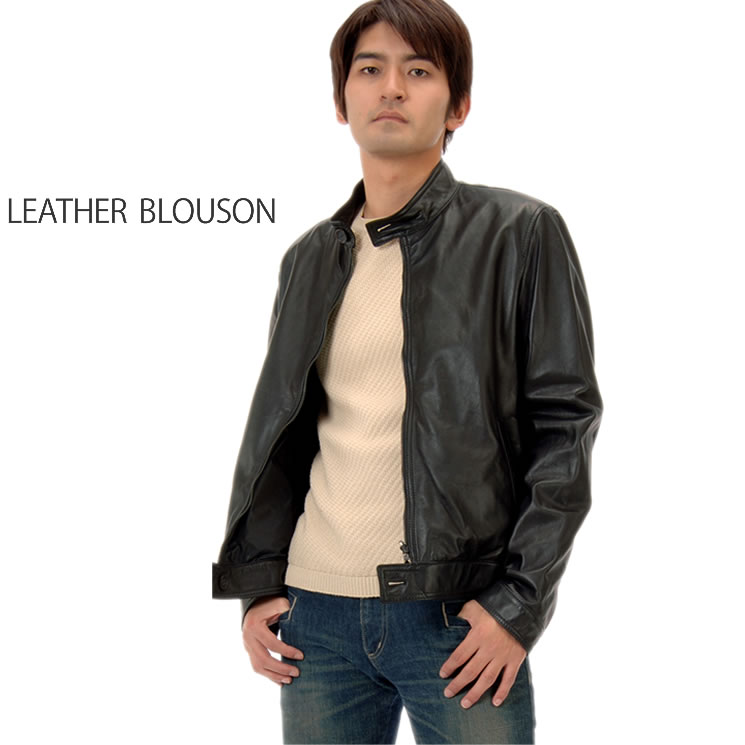 楽天市場】メンズラムレザー＆ミンクリバーシブルジャケット 送料無料