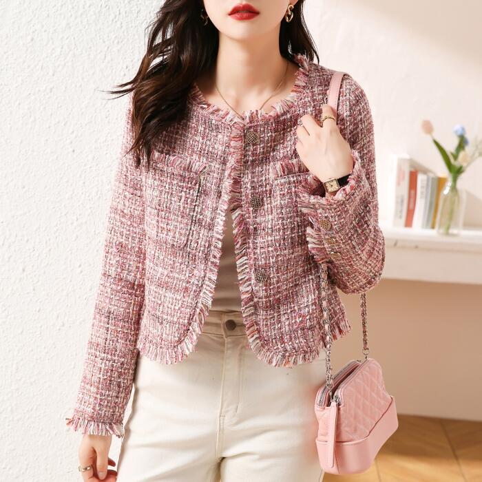 コー ママ 母親 お宮参り 七五三 セレモニー 入園式 卒園式 母 卒業式 大きいサイズ ジャケット ツイード レディース ママスーツ｜hayashop