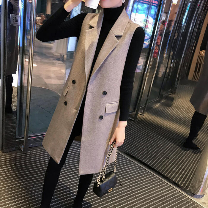 かっこいい マニッシュ おしゃれ 羽織 カジュアル きれいめ ツイード ジレ ノースリーブ アウター ジャケット ベスト レディース