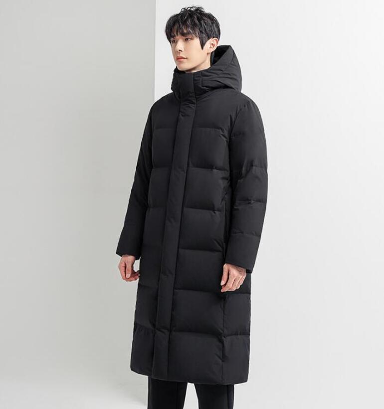 韓 大人 コート 中綿コート 冬服 フード付き あったか ダウンジャケット 着痩せ きれいめ 中綿ジャケット ロング丈 メンズコート