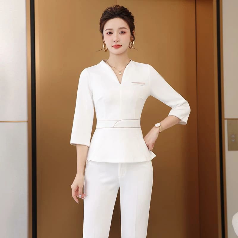 足 美容  服 御役目 仕入れ先 馬鹿でかい大きさ 分かりやすい 成人女性用 カワイイ オシャレ 流行り物 レディース 制服 御召しもの