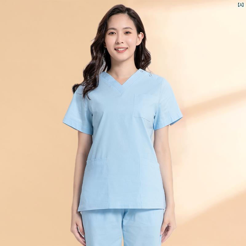専用 歯科 口腔 セット コットン ナース 作業着 整体 美容 みき 手 服 手洗い 快適 優しく 肌
