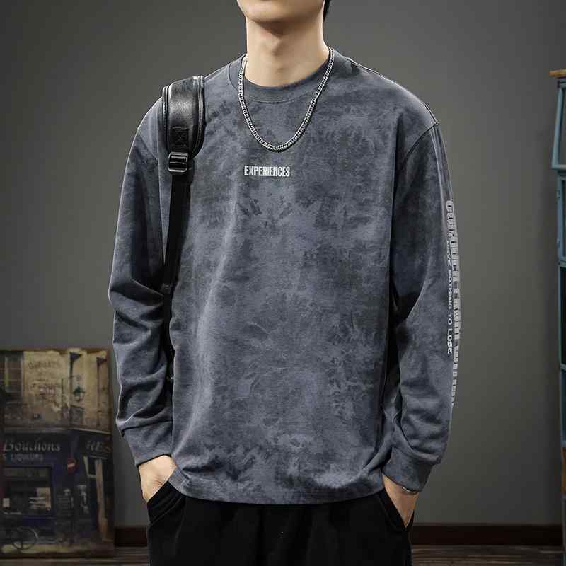 長袖 レトロ アメリカン 紳士服 ストリート 大きいサイズ かっこいい 大人 オシャレ ファッション シンプル 服 メンズ コーデ