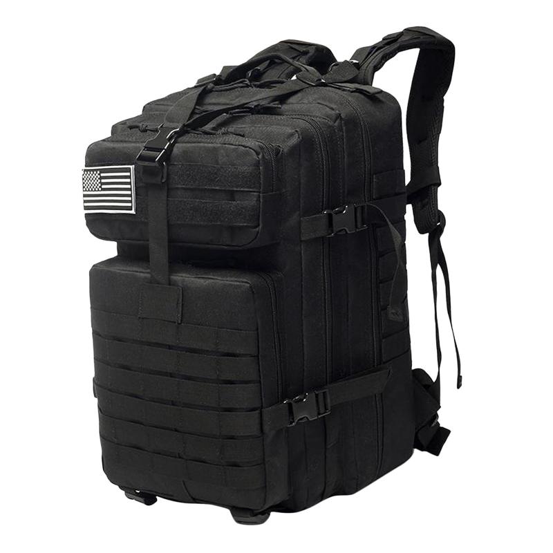 50L軍事戦術バックパック軍アサルモールショルダーック屋外ハイキングキャンプ用トレッキング狩猟
